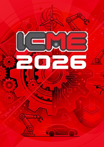 14th International Conference on Mechanical and Manufacturing Engineering 2026 (ICME 2026)